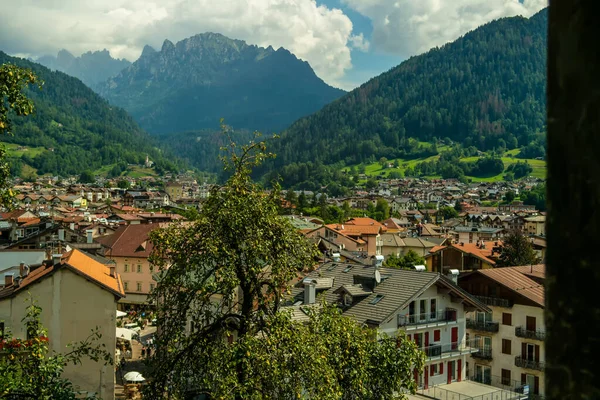 Fiera Primiero Trentino Alto Adige Talya — Stok fotoğraf