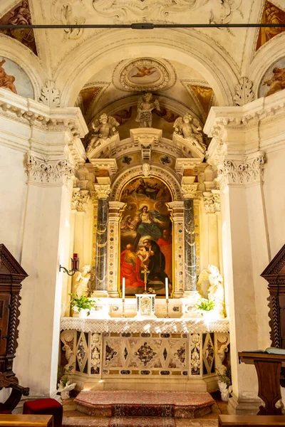 stock image Interior of the church of Sant'antonino in Aquileia, Friuli Venezia Giulia - Italy