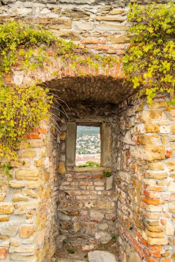 View of the castle of San Giusto in Trieste, Friuli Venezia Giulia - Italy