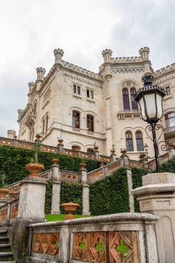 Trieste 'deki Miramare Kalesi, Friuli Venezia Giulia - İtalya