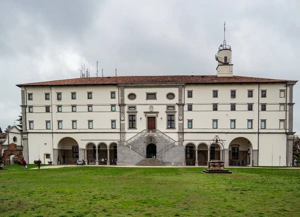 Vista Del Castillo Udine Friuli Venezia Giulia Italia —  Fotos de Stock