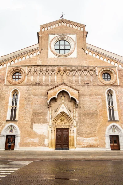 Blick Auf Den Dom Von Udine Friaul Julisch Venetien Italien — Stockfoto
