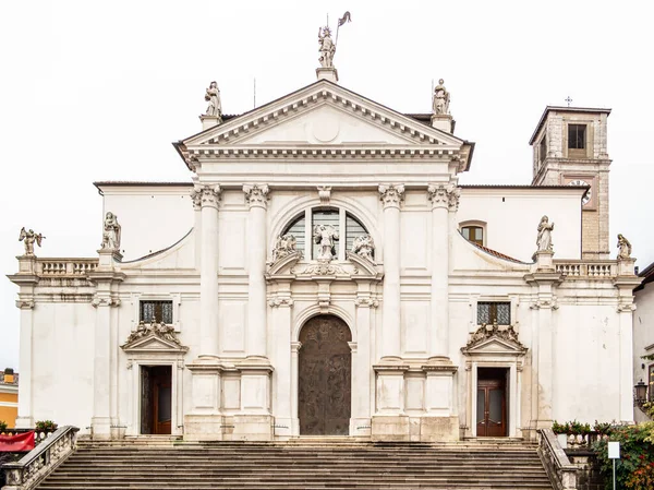 Vista Catedral San Daniele Del Friuli Italia — Foto de Stock
