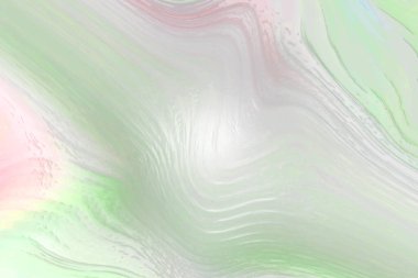 İnci altyapının çok renkli annesi. 3d illüstrasyon
