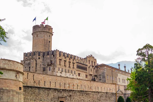 Вид Замок Буонконсіліо Тренто Трентіно Альто Адіж Італія — стокове фото