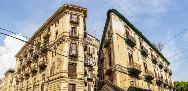 Utsikt Över Palatsen Palermo Sicilien Italien — Stockfoto