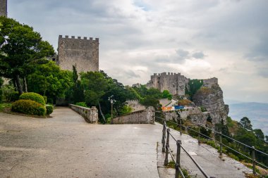 Erice Şatosu, Sicilya, İtalya