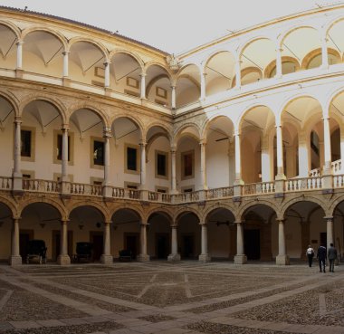 Palermo, Sicilya, İtalya 'daki Kraliyet Sarayı