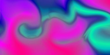 Soyut fuşya, açık mavi ve mavi arkaplan