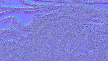 Normal haritada kum efekti