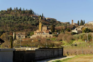 Arqua Petrarca köyü, Padua, İtalya