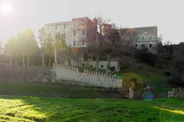 Battaglia Terme, Padua, İtalya 'daki Catajo Kalesi