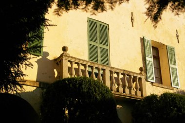 Battaglia Terme, Veneto, İtalya 'daki Catajo Kalesi' nin detayları