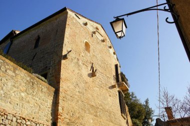 Arqua Petrarca köyü, Padua, İtalya