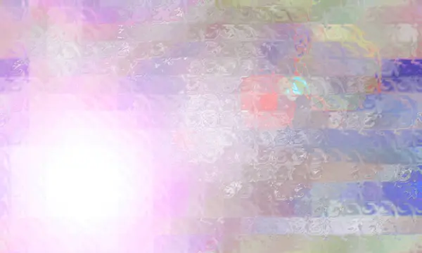 Çok renkli dalgalı cam efekti arkaplanı
