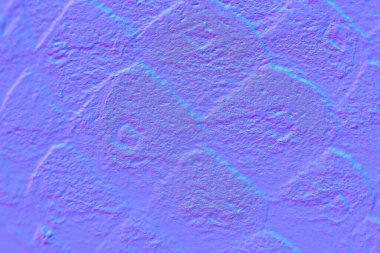 Normal haritada dekoratif ve sembolik çam kozalağının ayrıntıları