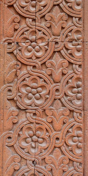 Decoração Parede Ornamentada Com Motivos Oriente Médio Foto Conceito Lave — Fotografia de Stock