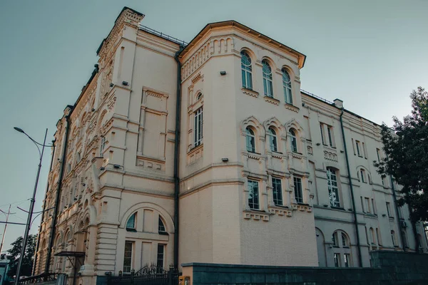 Edificio Arquitectura Del Museo Histórico Kharkiv Foto Del Paisaje Urbano —  Fotos de Stock