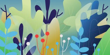 Paskalya bayrağınız kutlu olsun. Yumurtaların rengarenk olduğu Paskalya tasarımı, Paskalya avı. Yatay poster, tebrik kartı, web sitesi başlığı. Modern minimal biçim