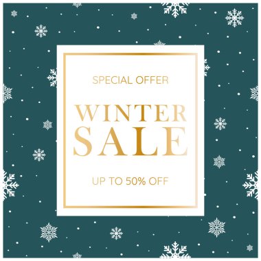 Kış indiriminiz kutlu olsun. Merhaba kış sezonu, çizgi film vektör çizimi promosyon, tebrik kartı, broşür. Noel ve yeni yıl tatili tasarımı