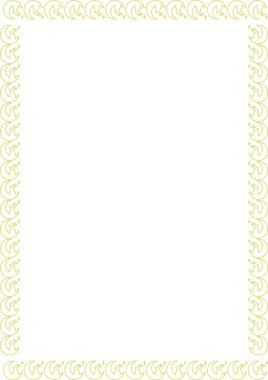 Paskalya tavşanı kutlaması çerçevesi. Ay 'da oturan basit doğrusal tavşan. Mesajın için boş yeri olan Paskalya tavşanı siluetleri. Bebek partisi tasarımı