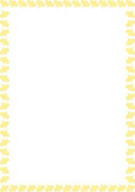 Tatlı bal arısı hayvan çerçevesi. Bal arısı vektör çizimi. Metnin için boş alanı olan beyaz arkaplan sınırındaki böcek. Bebek partisi tasarımı