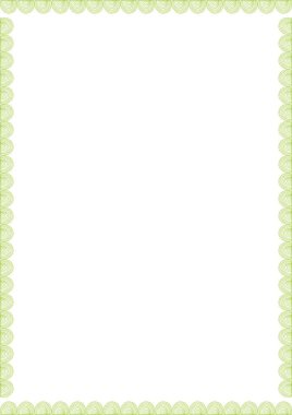 Karalama elemanları basit çerçeve. Moda grafik şablonu. Mesajın için sevimli boş çerçeve kutusu. El çizimi vektör çizimi beyaz arkaplanda izole edildi