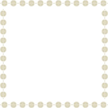 Gizemli kabile göz çerçevesi. Metnin için vektör göksel tahmin göz şablonu. Tanrı 'nın Gözü. El çizimi vektör çizimi beyaz arkaplanda izole edildi