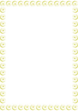 Ay çerçeveli mistik göz. Ramazan şablonu. Beyaz arkaplan sınırında metnin için boş alanı olan vektör gökyüzü büyücülüğü gözü