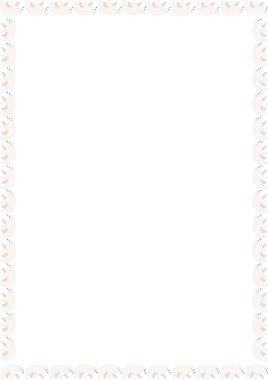 Kutup ayısı, kutup ayısı çerçevesi. Metnin için boş alanı olan çocuk odası basit sanat tasarımı. Bebek partisi tasarımı. Tebrik kartı, baskı, poster, çıkartma için tasarım