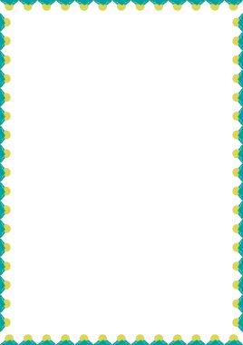 Çöl vadisi dağları çerçevesi. Vahşi batı kayalık çöl şablonu. Basit boş çerçeve kutusu. El çizimi vektör çizimi beyaz arkaplanda izole edildi