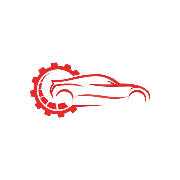 Car Services Automotive Logo Design Template — Stockvektor