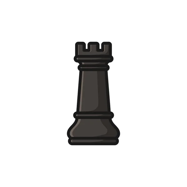 Σχέδιο Εικονογράφησης Φορέα Σκακιού Κινουμένων Σχεδίων — Διανυσματικό Αρχείο
