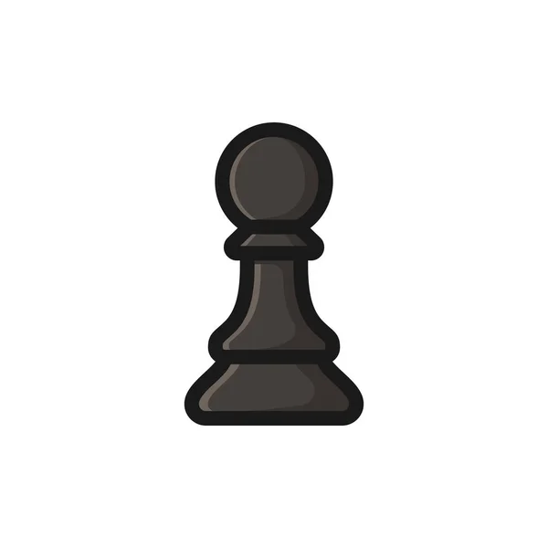 国际象棋卡通矢量图解设计 — 图库矢量图片
