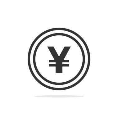 Japon Yen para vektör illüstrasyon tasarımı