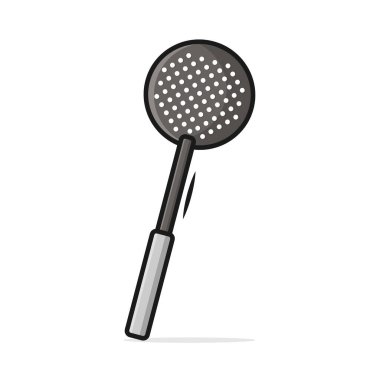 Mutfak paslanmaz çelik alet vektör tasarımı