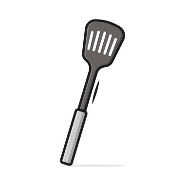 Mutfak paslanmaz çelik alet vektör tasarımı