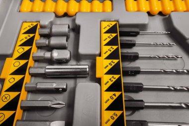 Tornavida biti araç kutusunda ayarlandı