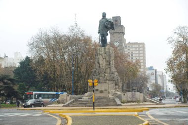 San Martin Meydanı, Mar del Plata, Buenos Aires, Arjantin