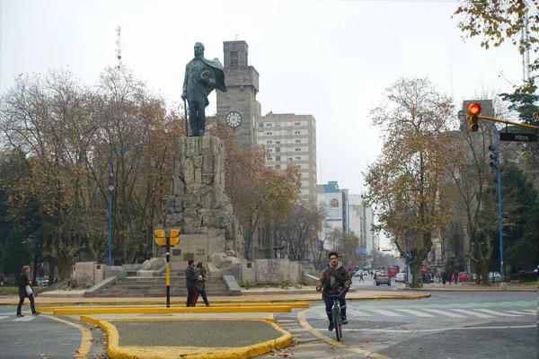 阿根廷布宜诺斯艾利斯马德普拉塔圣马丁广场 — 图库照片