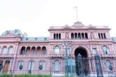 Buenos Aires 'teki Casa Rosada binası, Arjantin Hükümeti iş yeri  