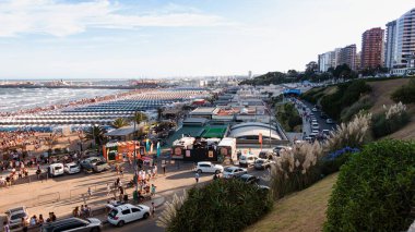 Mar del Plata 'da liman ve plajlar