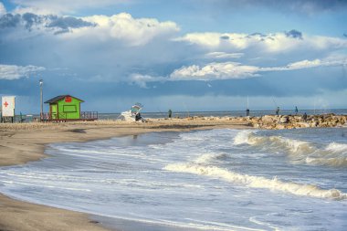 Santa Clara del Mar plajları, Buenos Aires bölgesi, Arjantin