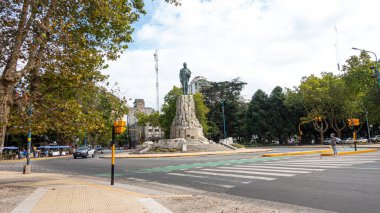Mar del Plata 'daki şehir manzarası, Buenos Aires bölgesi, Arjantin