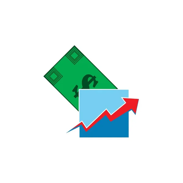 Money Logo Design Template illustration