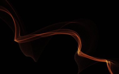 Beyaz zemin üzerinde tek renkli dalga çizgileri olan soyut bir arkaplan. Modern teknoloji arka planı.