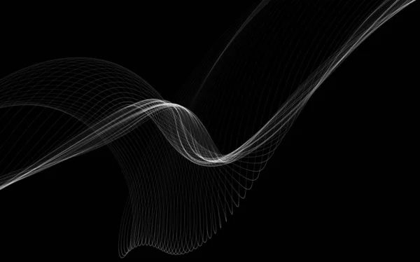 暗黑的抽象背景 光芒四射的抽象波 抽象背景 图库照片