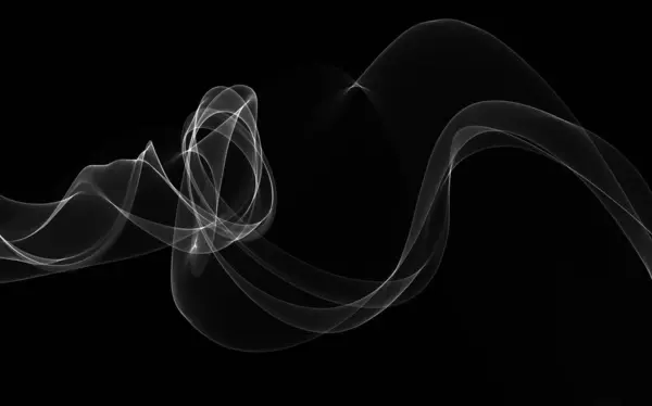 Σκούρο Αφηρημένο Φόντο Ένα Λαμπερό Αφηρημένα Κύματα Αφηρημένο Φόντο — Φωτογραφία Αρχείου