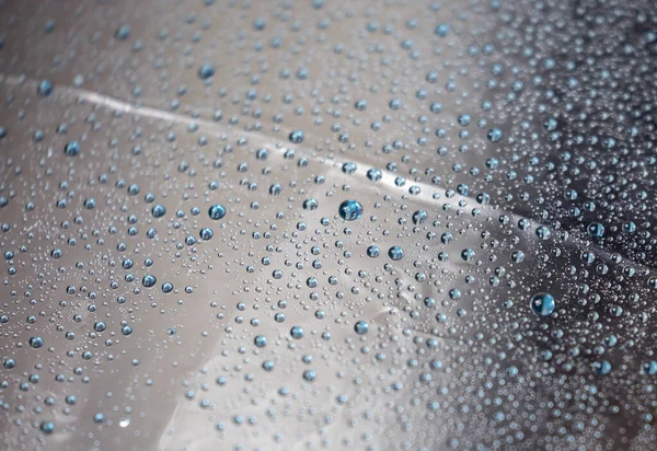 抽象的な背景の青い滴 — ストック写真