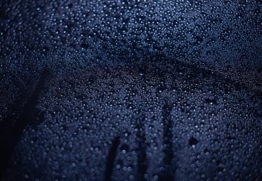 Abstract shining background with droplets